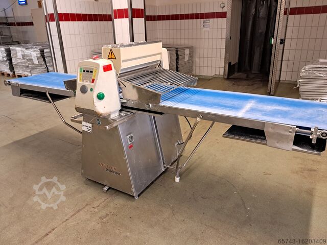 Automatische deegrolmachine Seewer Rondo