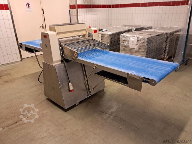 Automatische deegrolmachine Seewer Rondo