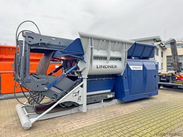 Tweeassige versnipperaar LINDNER URRACO 75 E