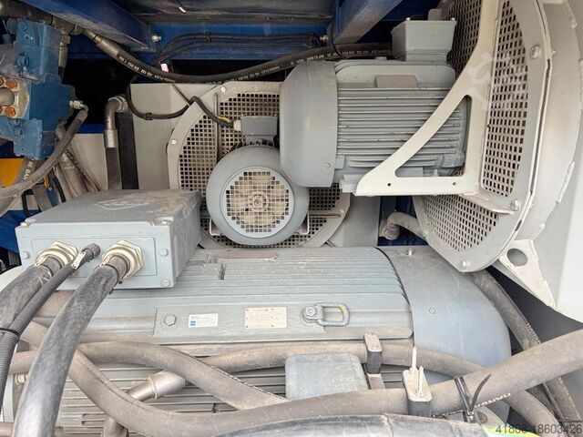 Tweeassige versnipperaar LINDNER URRACO 75 E