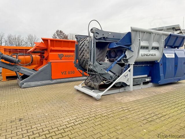 Tweeassige versnipperaar LINDNER URRACO 75 E