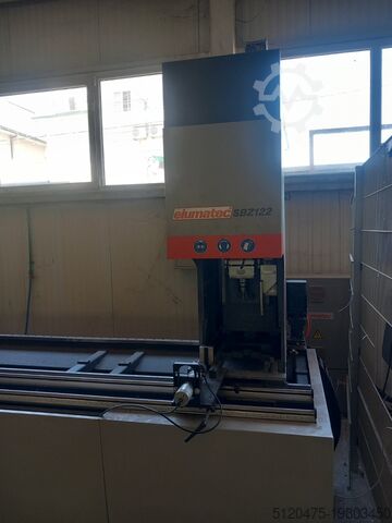 Horizontaal bewerkingscentrum Elumatec SBZ122