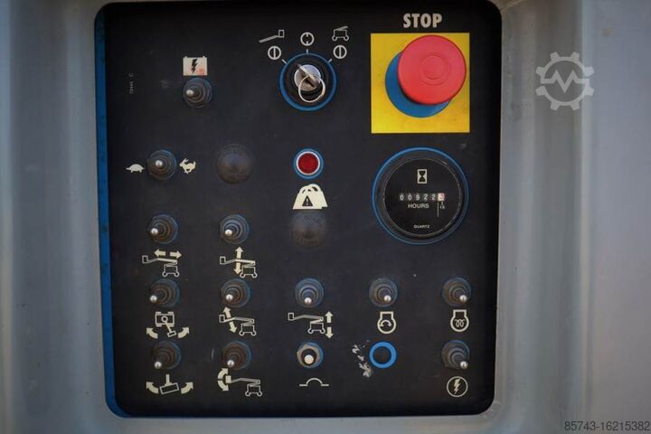 Articulated boom lift Genie Z45/25J As-Is, Bi-Energy Diesel / Battery, 4x2 Dri