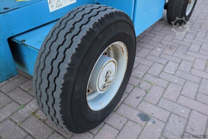 Articulated boom lift Genie Z45/25J As-Is, Bi-Energy Diesel / Battery, 4x2 Dri