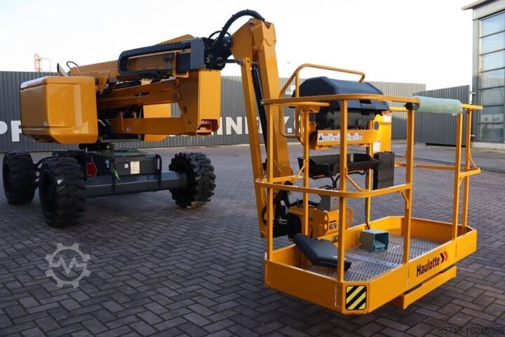 Articulated boom lift Haulotte HA16RTJ Valid Inspection, *Guarantee! Diesel, 4x4