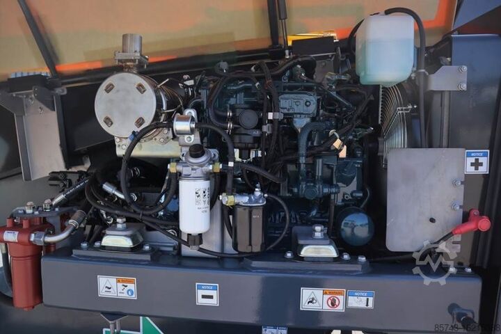 Telescopic boom lift Haulotte HT23RTJ O Valid Inspection, *Guarantee! Diesel, 4x