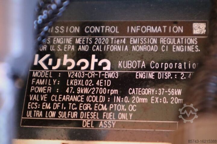 Telescopic boom lift Haulotte HT23RTJ O Valid Inspection, *Guarantee! Diesel, 4x