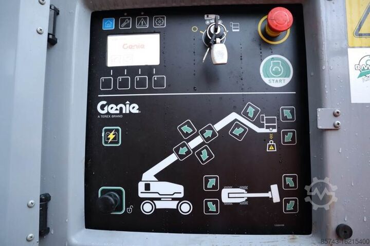 Platforma telescopică Genie S65XC Trax Valid inspection, *Guarantee! Diesel, 4