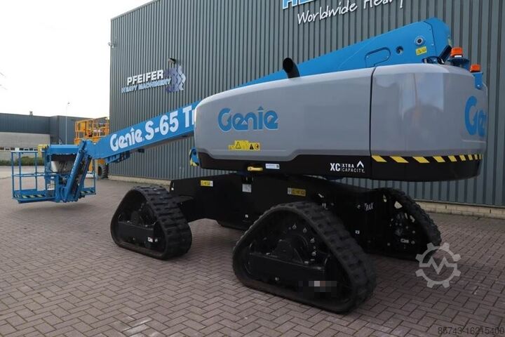 Teleskopbühne Genie S65XC Trax Valid inspection, *Guarantee! Diesel, 4