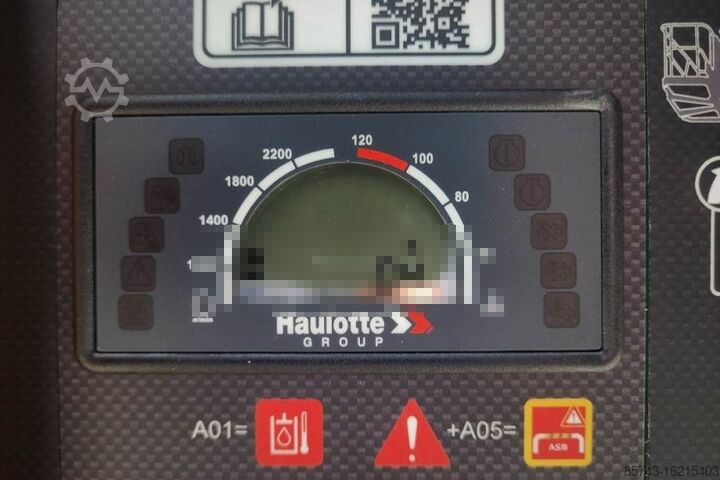 Gelenkteleskoparbeitsbühne Haulotte HA16RTJ Valid Inspection, *Guarantee! Diesel, 4x4x