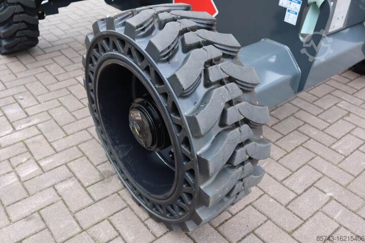 Scharnierende telescopische hoogwerker Haulotte HA16RTJ Valid Inspection, *Guarantee! Diesel, 4x4