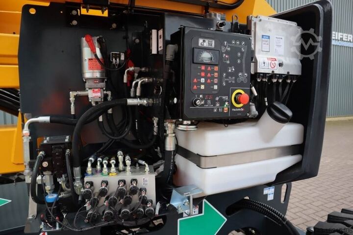 Scharnierende telescopische hoogwerker Haulotte HA16RTJ Valid Inspection, *Guarantee! Diesel, 4x4