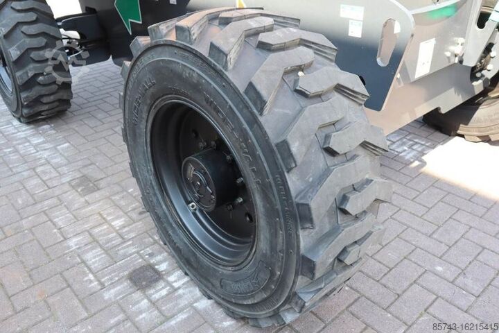 Telescopic boom lift Haulotte HT23RTJ O Valid Inspection, *Guarantee! Diesel, 4x