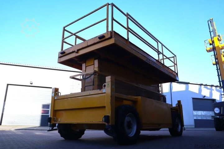 Schaarlift JLG 210-25 Diesel, 4x4 Drive, 23m Working Height, 1000
