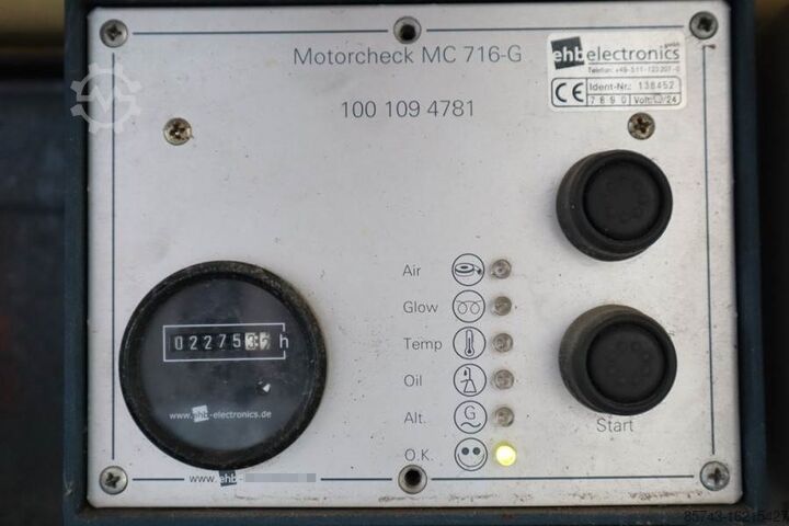 Scherenhebebühne JLG 210-25 Diesel, 4x4 Drive, 23m Working Height, 1000