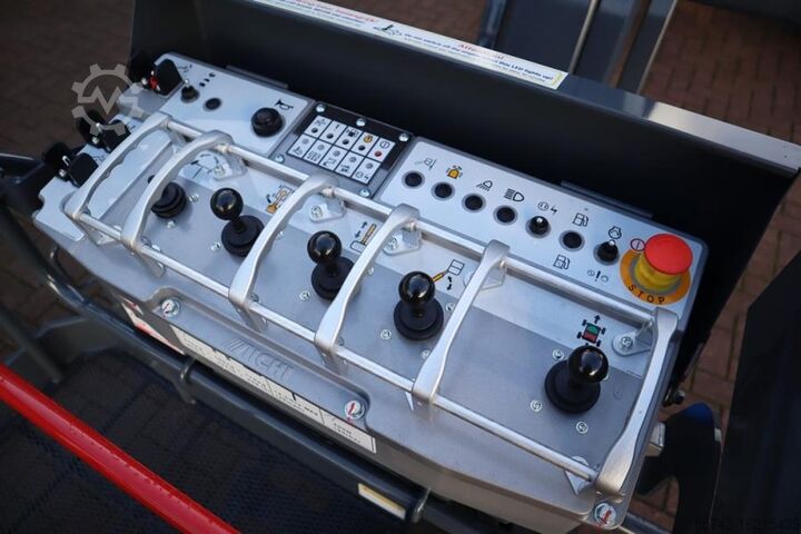 Telescopisch platform Aichi SP14D1JM Valid Inspection, *Guarantee! Diesel, 4x4