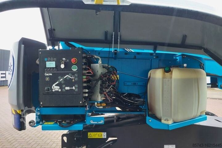 Telescopisch platform Genie S45XC Valid inspection, *Guarantee! 15.5m Working