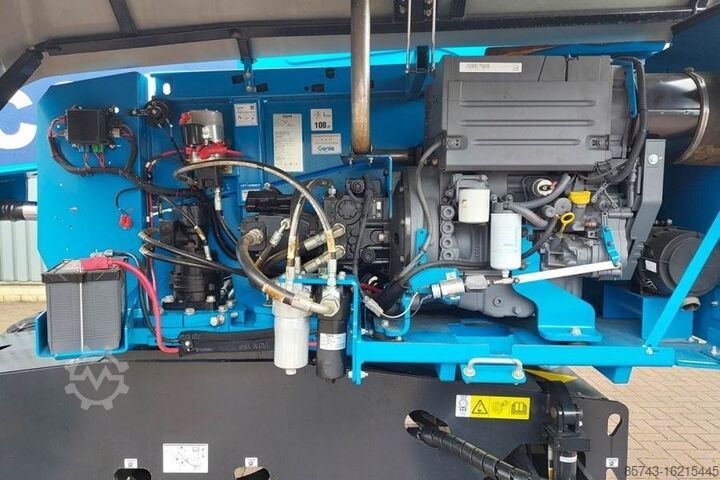 Telescopisch platform Genie S45XC Valid inspection, *Guarantee! 15.5m Working