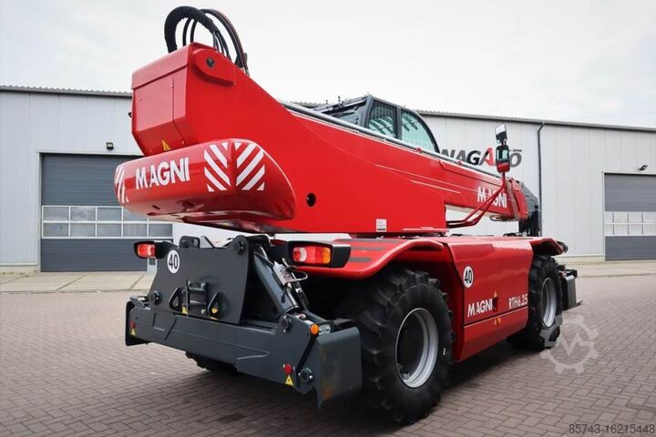 Telescooplader Magni RTH 6.25 Valid inspection, *Guarantee! 6t Cap. 25m