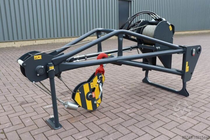 Telescooplader Magni RTH 6.25 Valid inspection, *Guarantee! 6t Cap. 25m