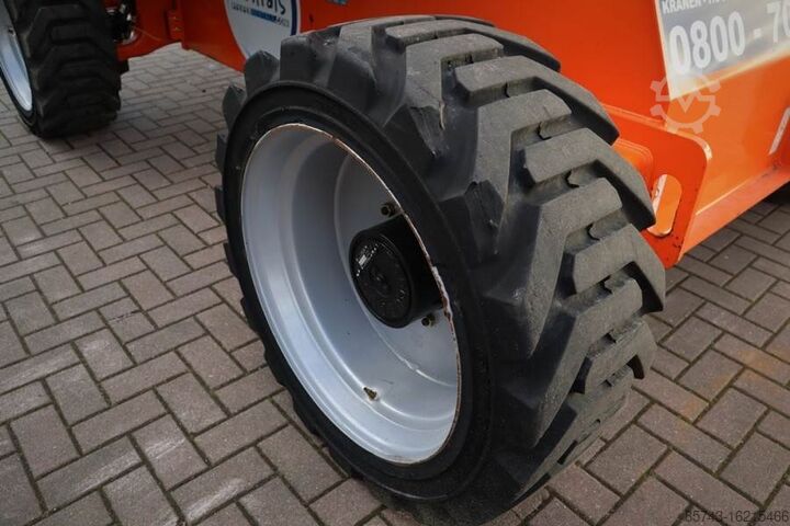 Platforma teleskopowa JLG 660SJ Valid Inspection, *Guarantee! Diesel, 4x4 Dr