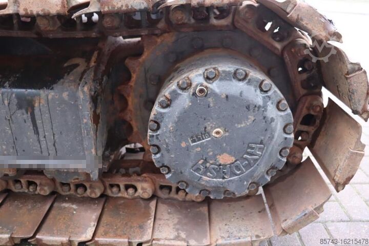 Teleskopická plošina Aichi SR210 Diesel, Tracked, 23m Working Height, 19m Rea