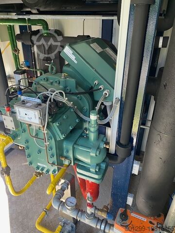 Containerisierte Eisherstellungsanlage Geneglace Icemakers F600x3 Icefactory