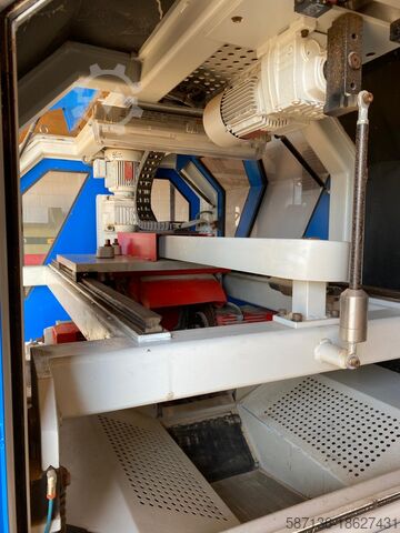 Automatische vloereind-matchingmachine Marinus Machines V&G 400 Series