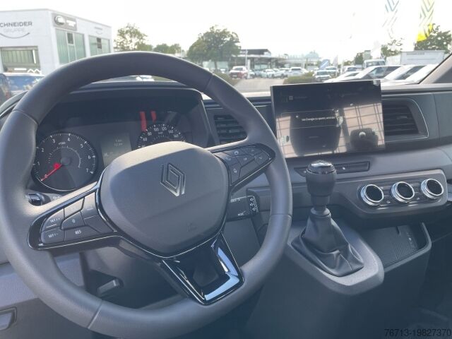 Kastenwagen Renault Master L2H1 3,5 FWD 3-Seitenkipper advance KLIMA