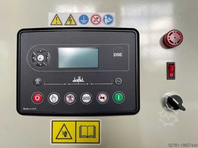Aggregat Hyundai P086TI-1 - 165 kVA Generator - DPX-19851