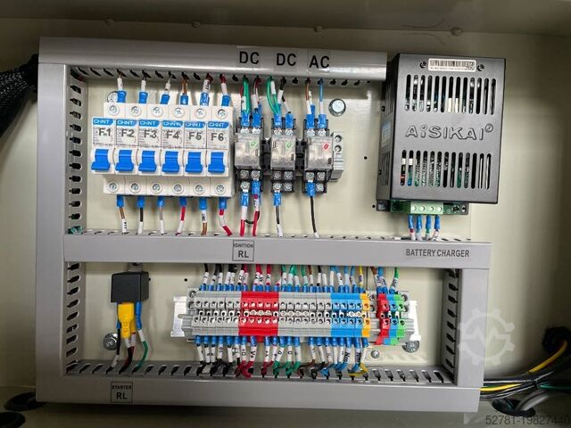 Aggregat Hyundai P086TI-1 - 165 kVA Generator - DPX-19851