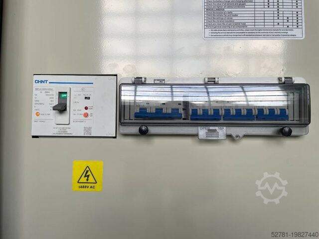 Aggregat Hyundai P086TI-1 - 165 kVA Generator - DPX-19851
