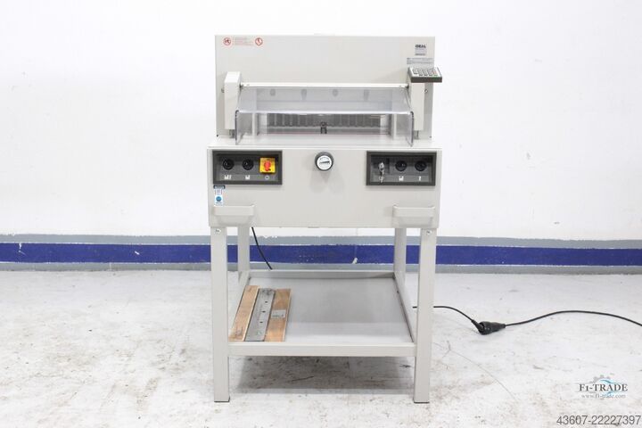Skärmaskin / Giljotin IDEAL 4850-95 EP