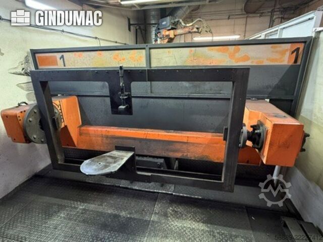 ABB IRB 2400L svetscell ABB IRB 2400L Welding Cell