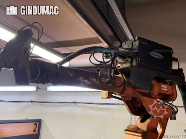 ABB IRB 2400L svetscell ABB IRB 2400L Welding Cell