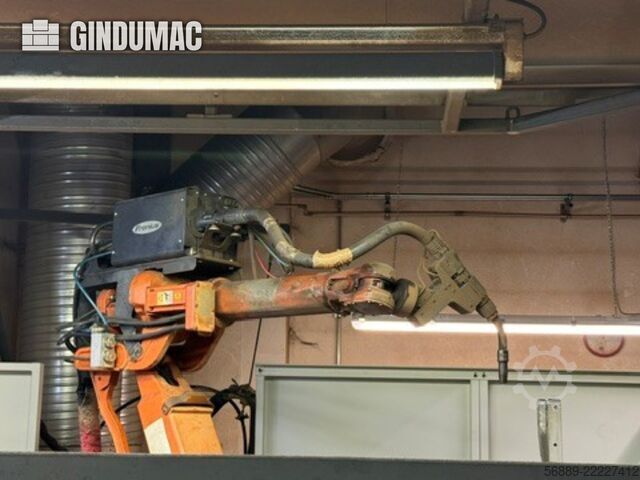 ABB IRB 2400L svetscell ABB IRB 2400L Welding Cell