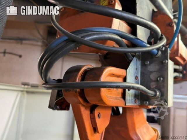 ABB IRB 2400L svetscell ABB IRB 2400L Welding Cell
