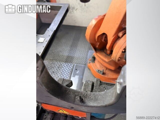 ABB IRB 2400L svetscell ABB IRB 2400L Welding Cell