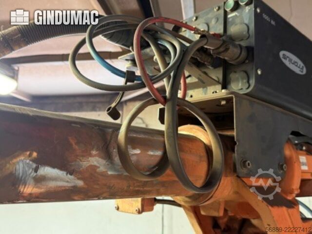 ABB IRB 2400L svetscell ABB IRB 2400L Welding Cell
