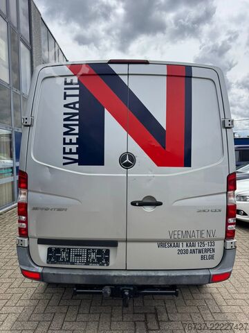 Kassevogn Mercedes-Benz Sprinter 210 **EURO 5B-BELGIAN ORIGINE**