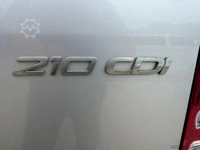 Kassevogn Mercedes-Benz Sprinter 210 **EURO 5B-BELGIAN ORIGINE**