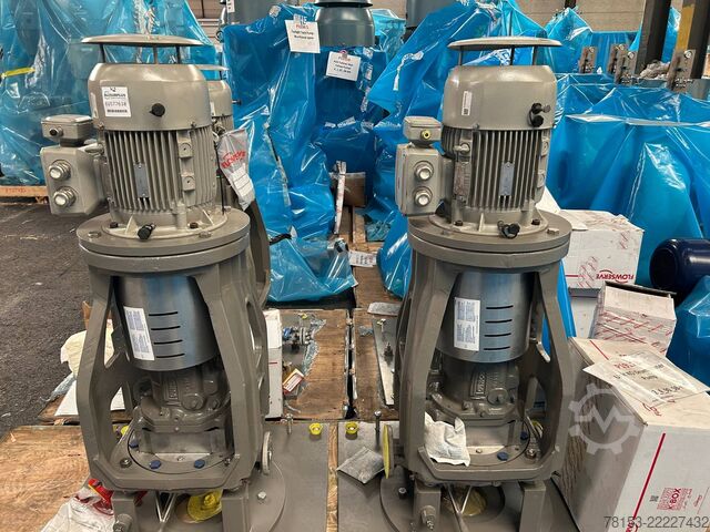 Ongebruikte verticale centrifugaalpompen (2 stuks) Flowserve Durco Mark 3 ANSI 2K2x1.5V-10ARV