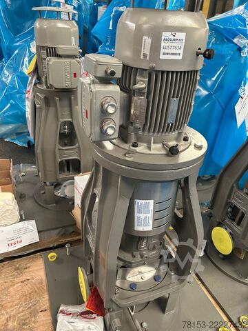 Ongebruikte verticale centrifugaalpompen (2 stuks) Flowserve Durco Mark 3 ANSI 2K2x1.5V-10ARV