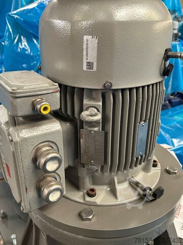 Ongebruikte verticale centrifugaalpompen (2 stuks) Flowserve Durco Mark 3 ANSI 2K2x1.5V-10ARV