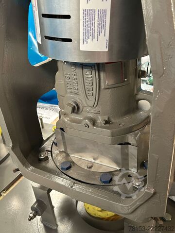 Ongebruikte verticale centrifugaalpompen (2 stuks) Flowserve Durco Mark 3 ANSI 2K2x1.5V-10ARV
