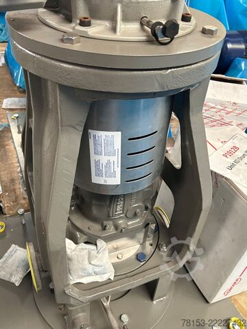 Ongebruikte verticale centrifugaalpompen (2 stuks) Flowserve Durco Mark 3 ANSI 2K2x1.5V-10ARV