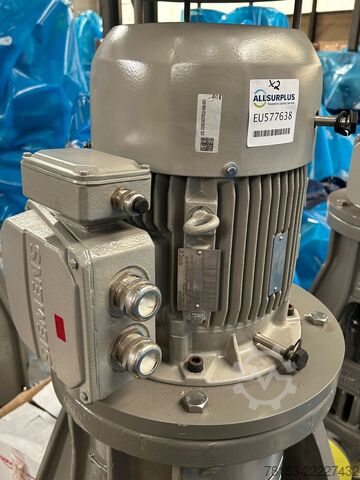 Ongebruikte verticale centrifugaalpompen (2 stuks) Flowserve Durco Mark 3 ANSI 2K2x1.5V-10ARV