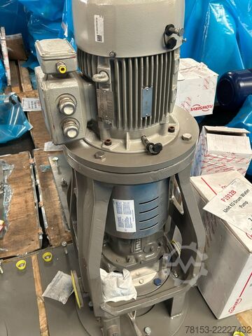 Ongebruikte verticale centrifugaalpompen (2 stuks) Flowserve Durco Mark 3 ANSI 2K2x1.5V-10ARV