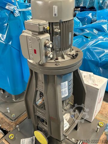 Ongebruikte verticale centrifugaalpompen (2 stuks) Flowserve Durco Mark 3 ANSI 2K2x1.5V-10ARV