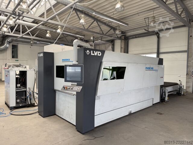 Laserskæremaskine LVD PHOENIX FL 3015 Fiber 6 kW